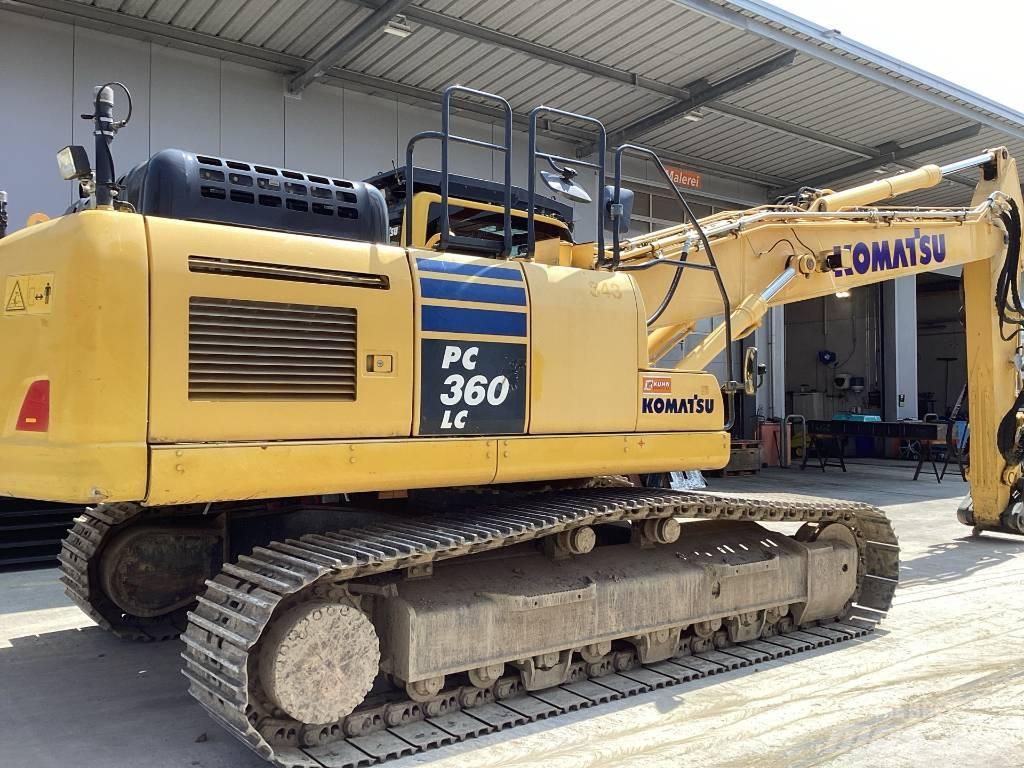 Komatsu PC 360 LC-10 履帶式 挖土機/掘鑿機/挖掘機