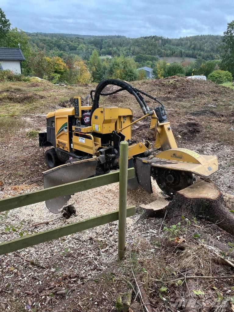 Vermeer SC852 樹樁破碎機
