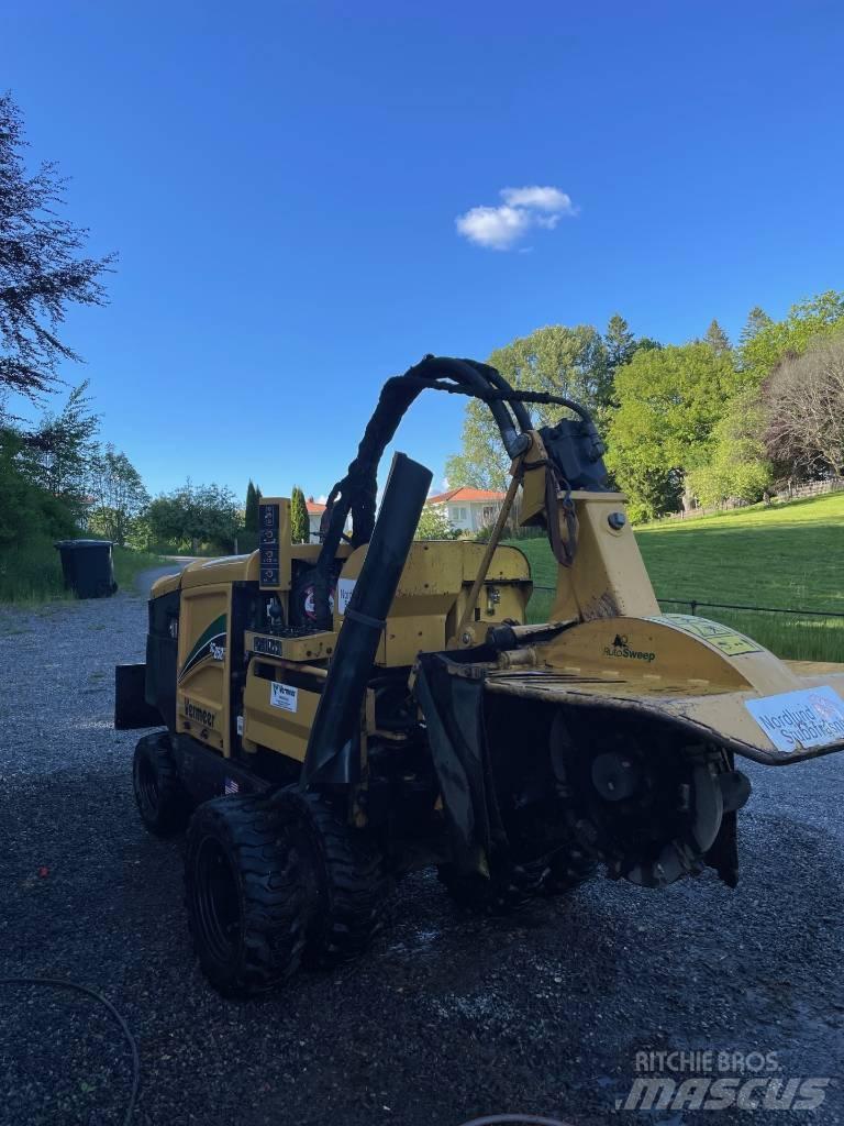 Vermeer SC852 樹樁破碎機