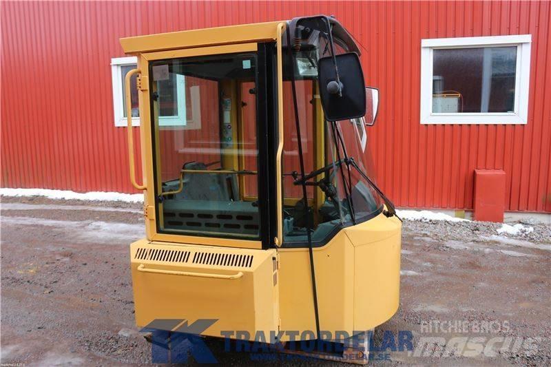 Volvo L 50 C 駕駛室與內部