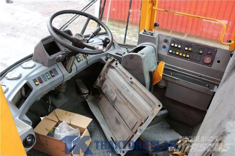 Volvo L 50 C 駕駛室與內部