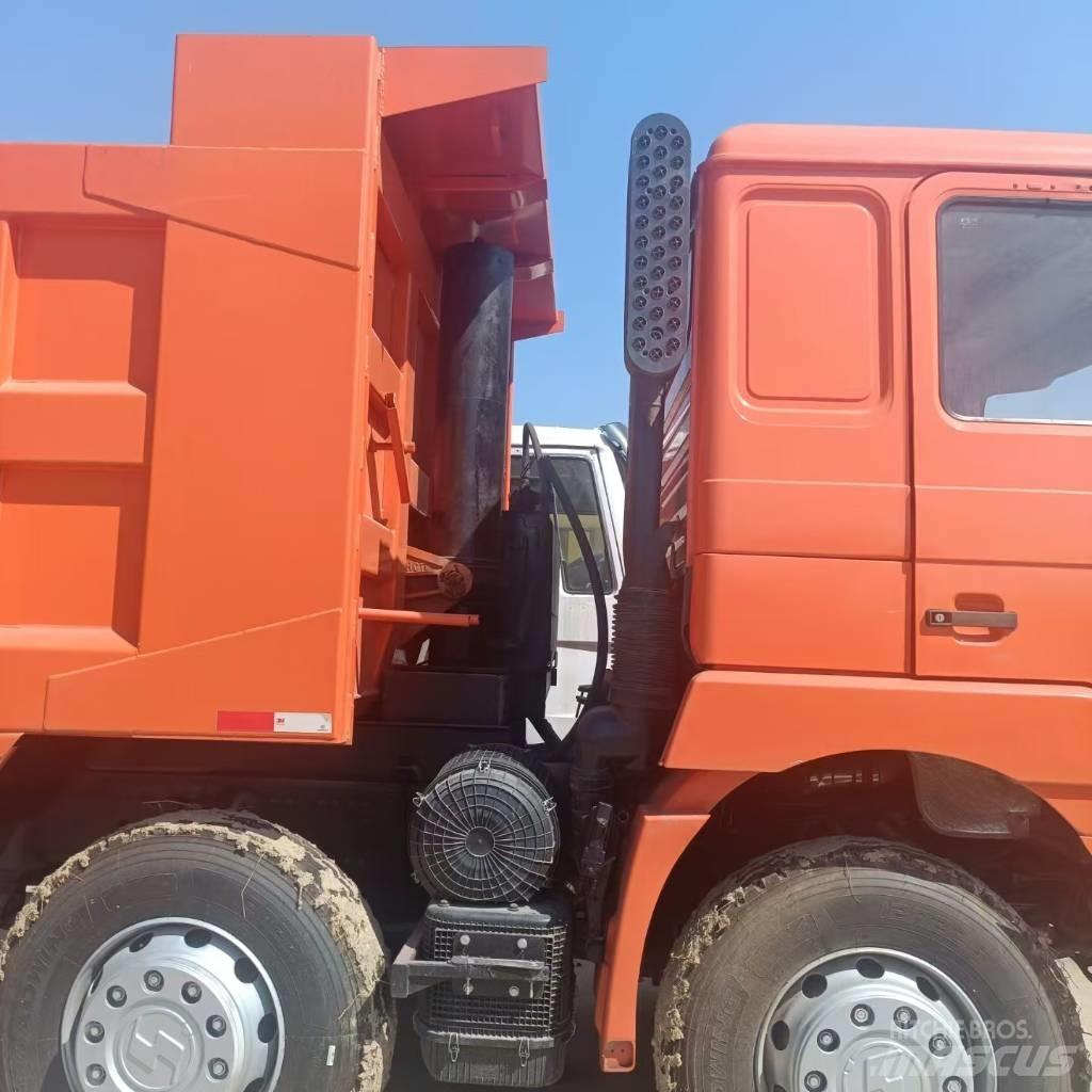 Shacman F3000 8X4 傾卸式卡車