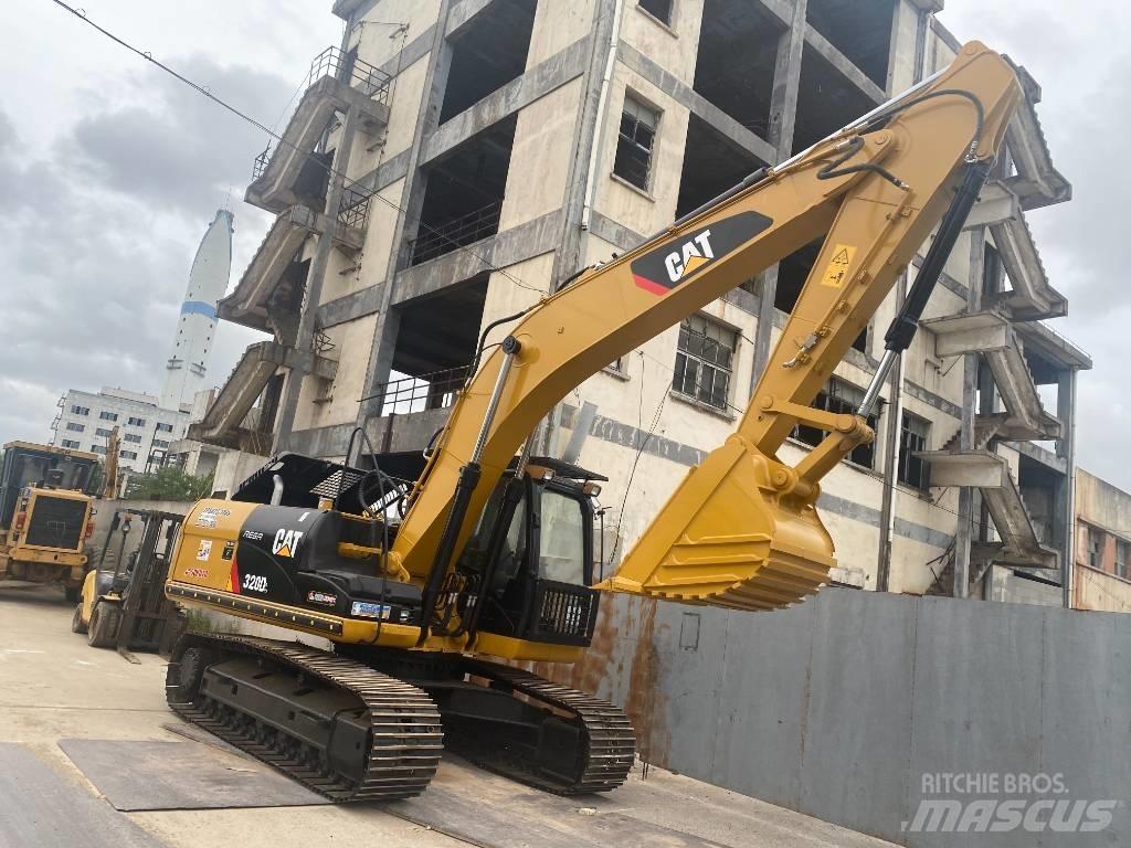 CAT 320 D 履帶式 挖土機/掘鑿機/挖掘機
