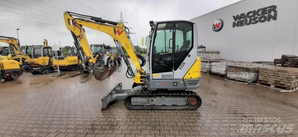 Wacker Neuson ET42 履帶式 挖土機/掘鑿機/挖掘機