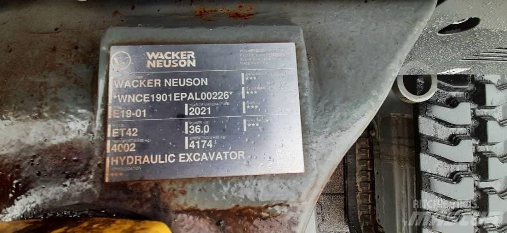 Wacker Neuson ET42 履帶式 挖土機/掘鑿機/挖掘機