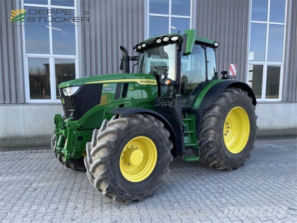 John Deere 6R 175 曳引機