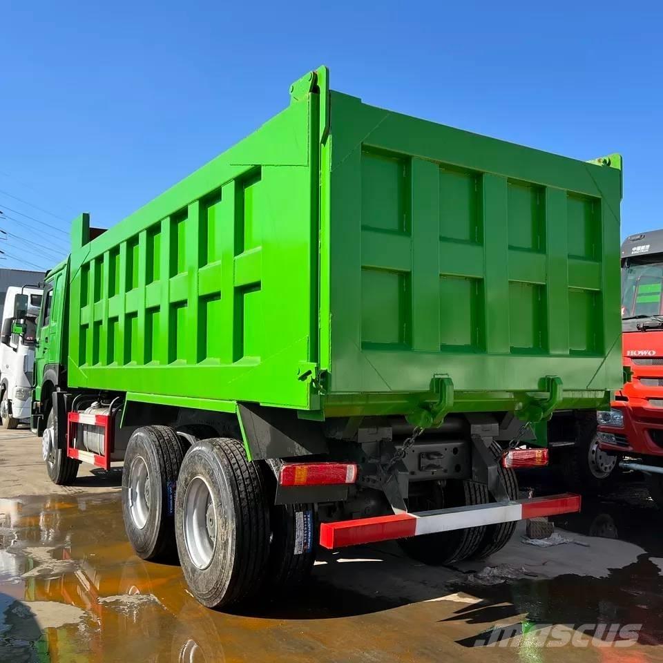 Howo 371 6x4 傾卸式卡車