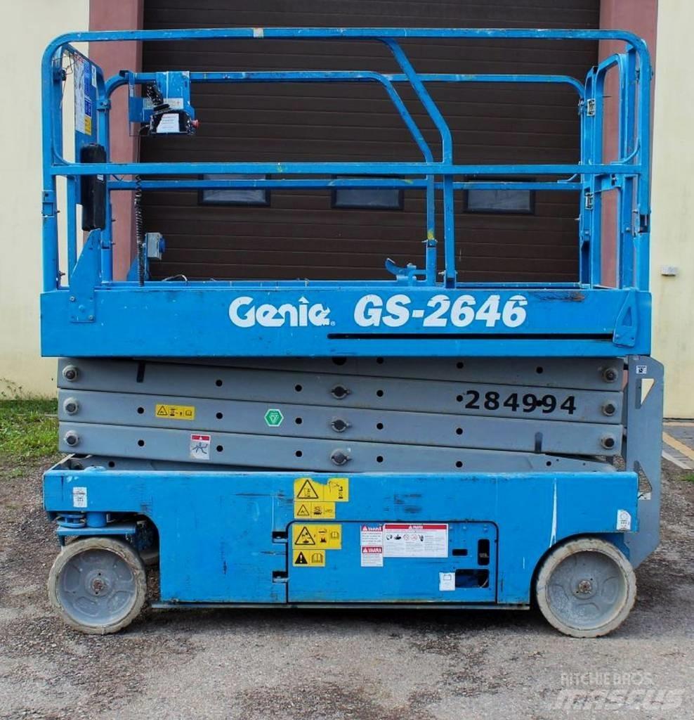 Genie GS 2646 剪式升降機