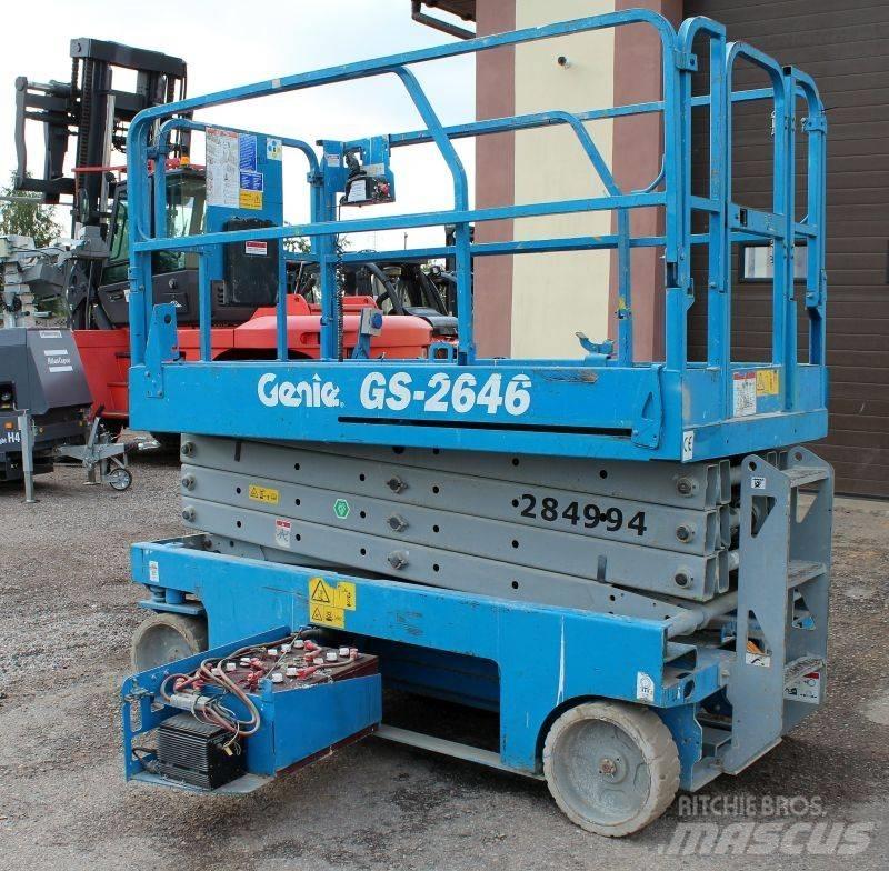 Genie GS 2646 剪式升降機