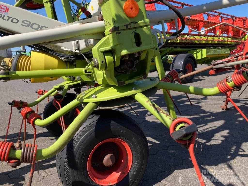 CLAAS Volto 900 耙與翻草機