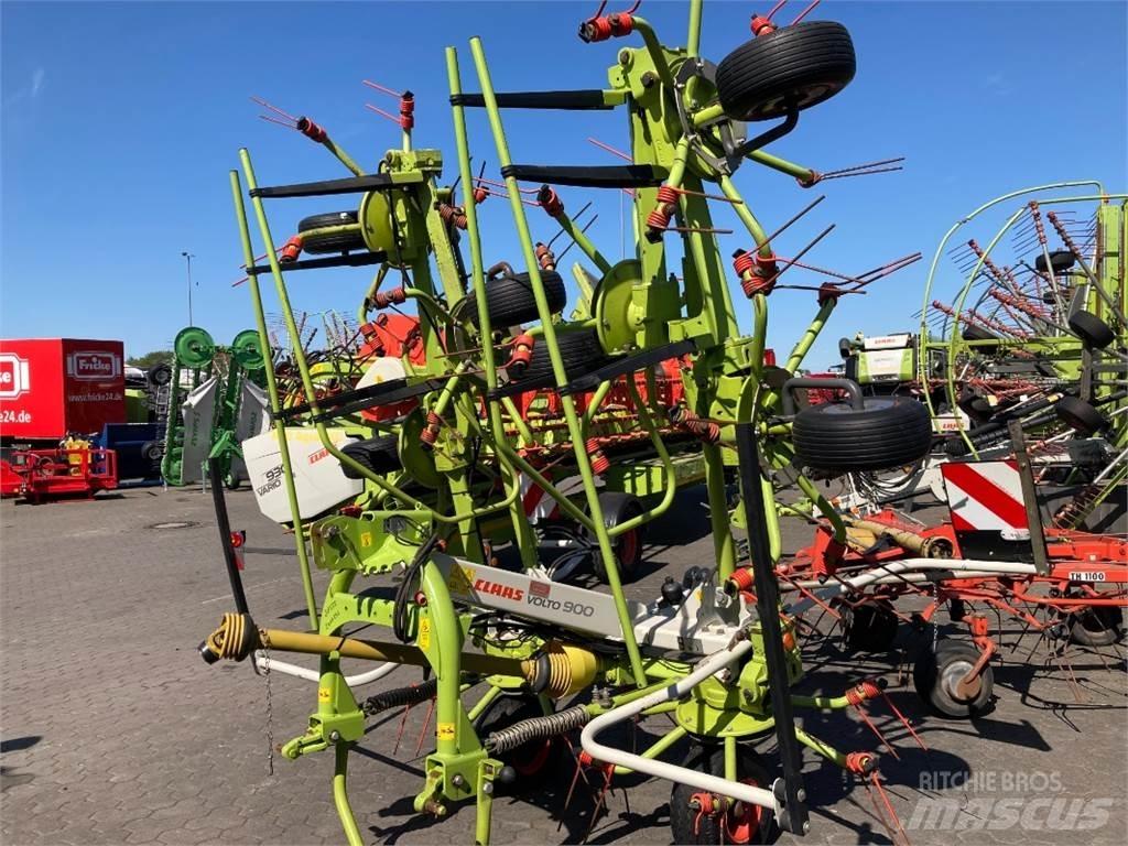 CLAAS Volto 900 耙與翻草機