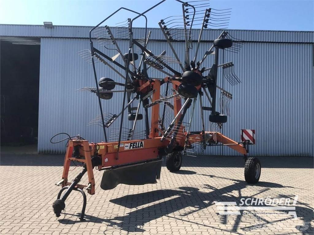 Fella TS 880 堆草機