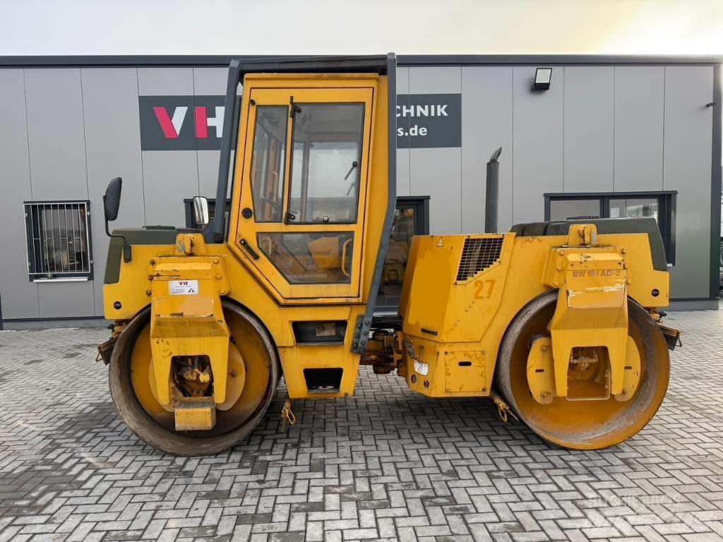 Bomag BW 151 AD-2 雙輪滾壓機