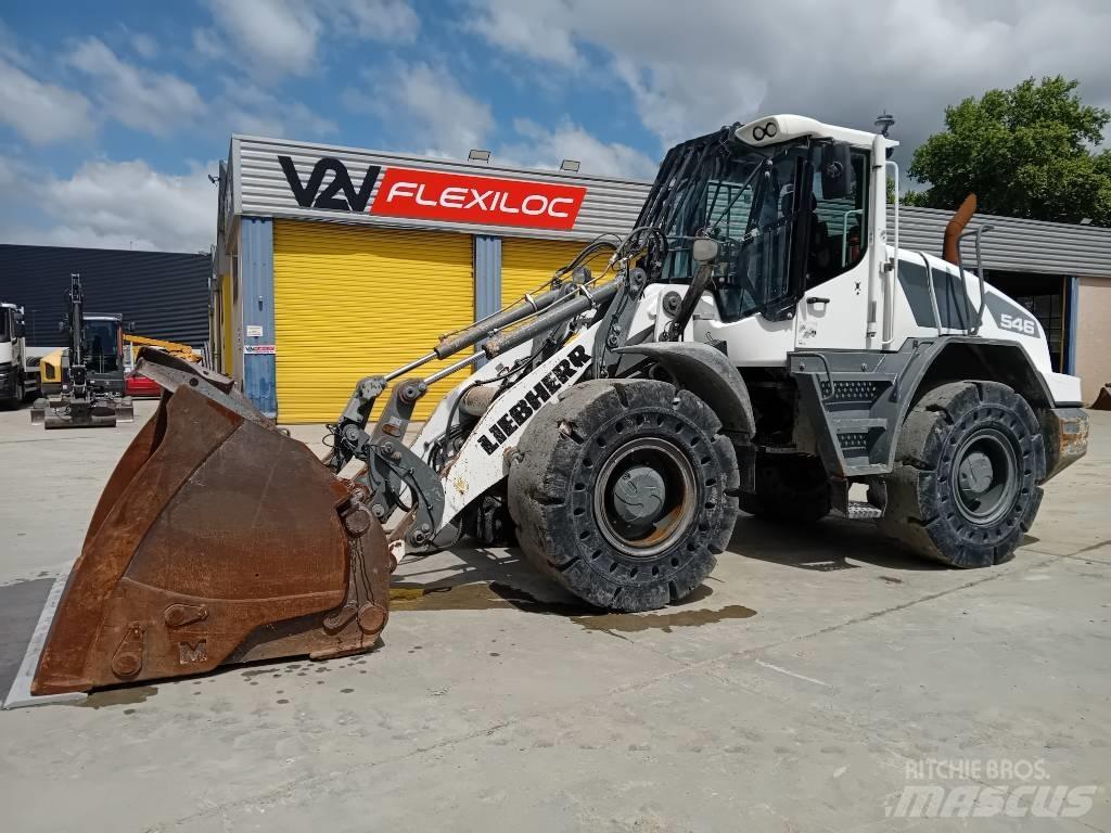 Liebherr L546 輪胎式裝載機