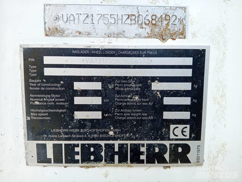 Liebherr L546 輪胎式裝載機
