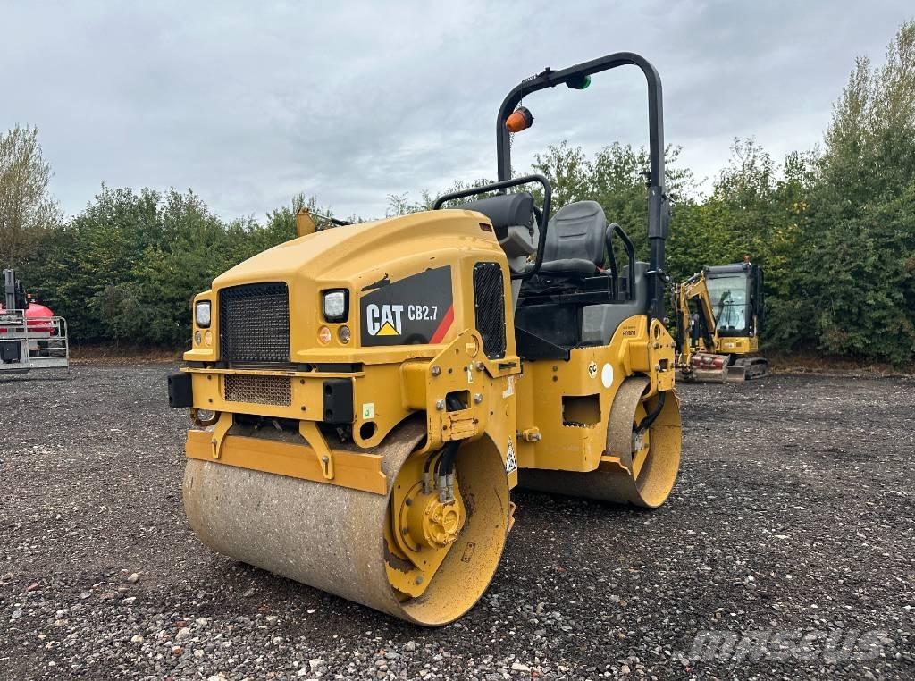 CAT CB 2.7 雙輪滾壓機