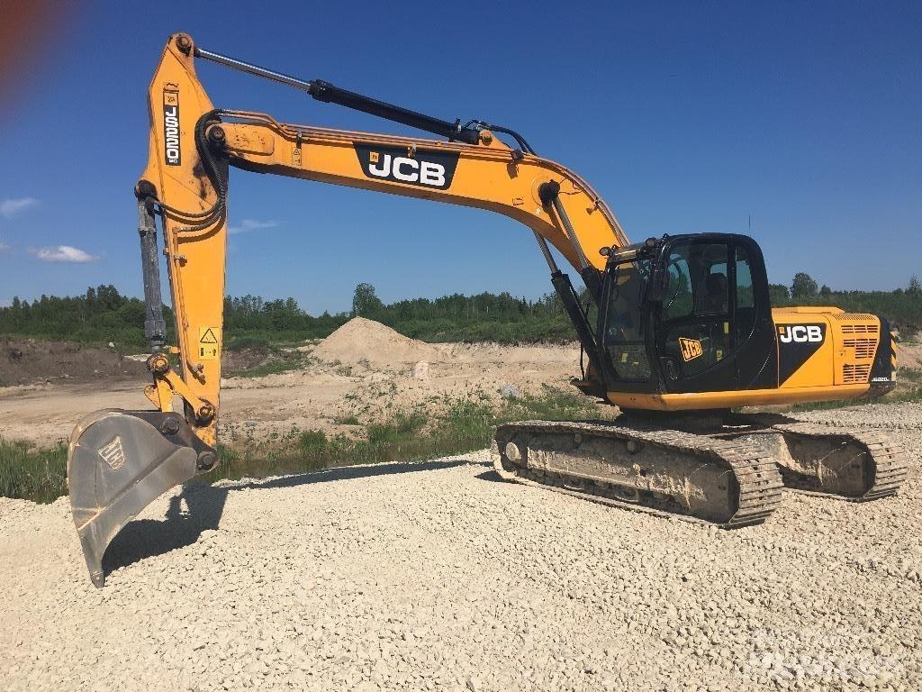 JCB JS 220 履帶式 挖土機/掘鑿機/挖掘機