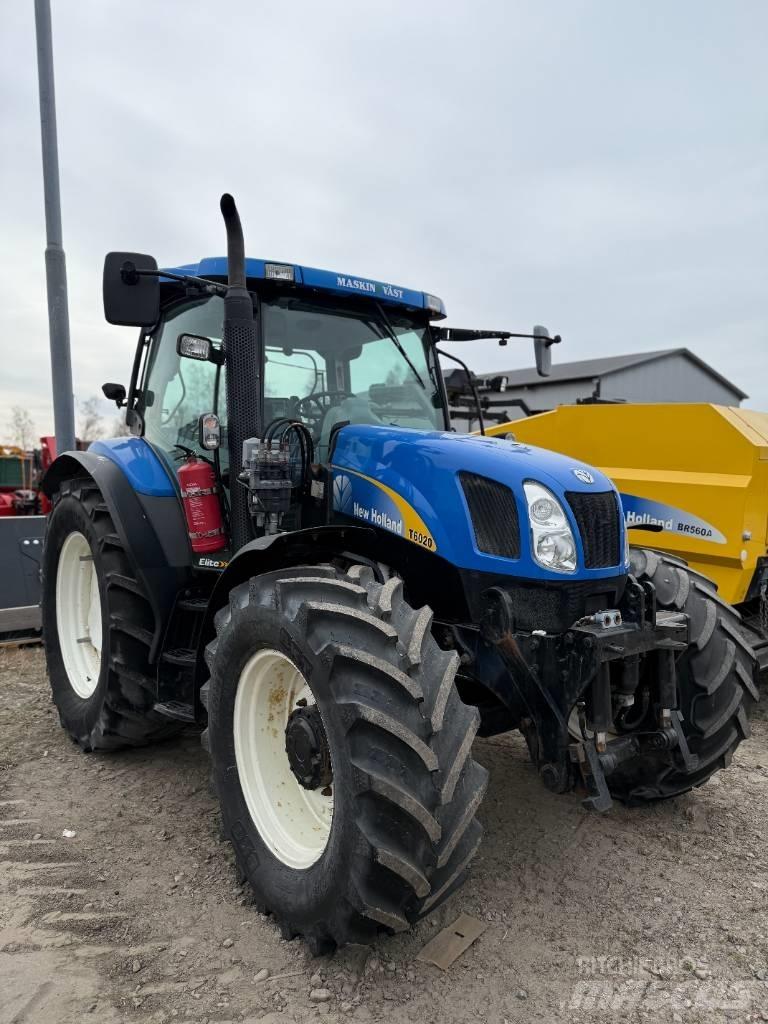 New Holland T 6020 曳引機