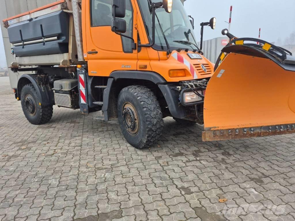 Unimog U400 多用途機械