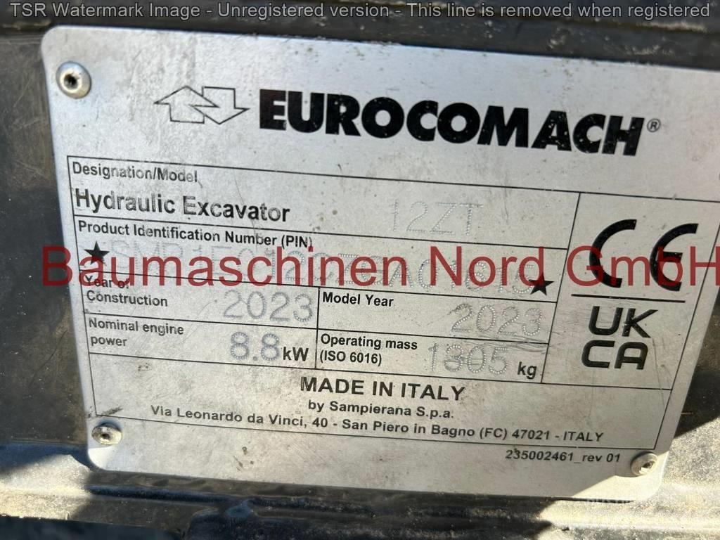 Eurocomach 12ZT -Demo- 小型挖土機/掘鑿機<7t(小型挖掘機)