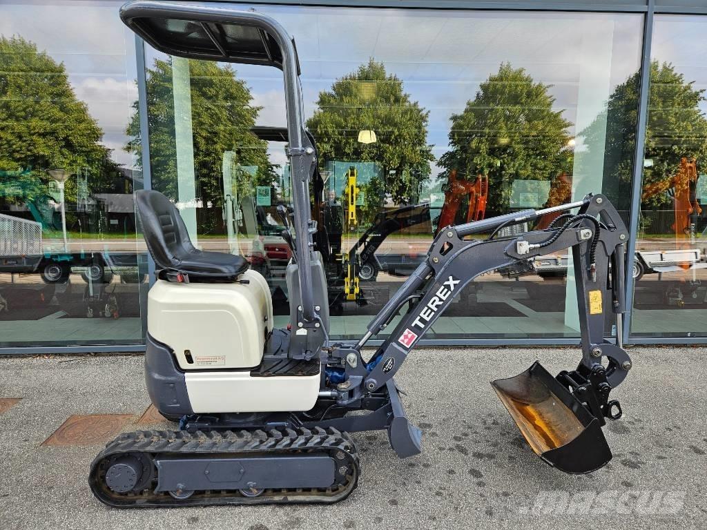 Terex TC 10 小型挖土機/掘鑿機<7t(小型挖掘機)