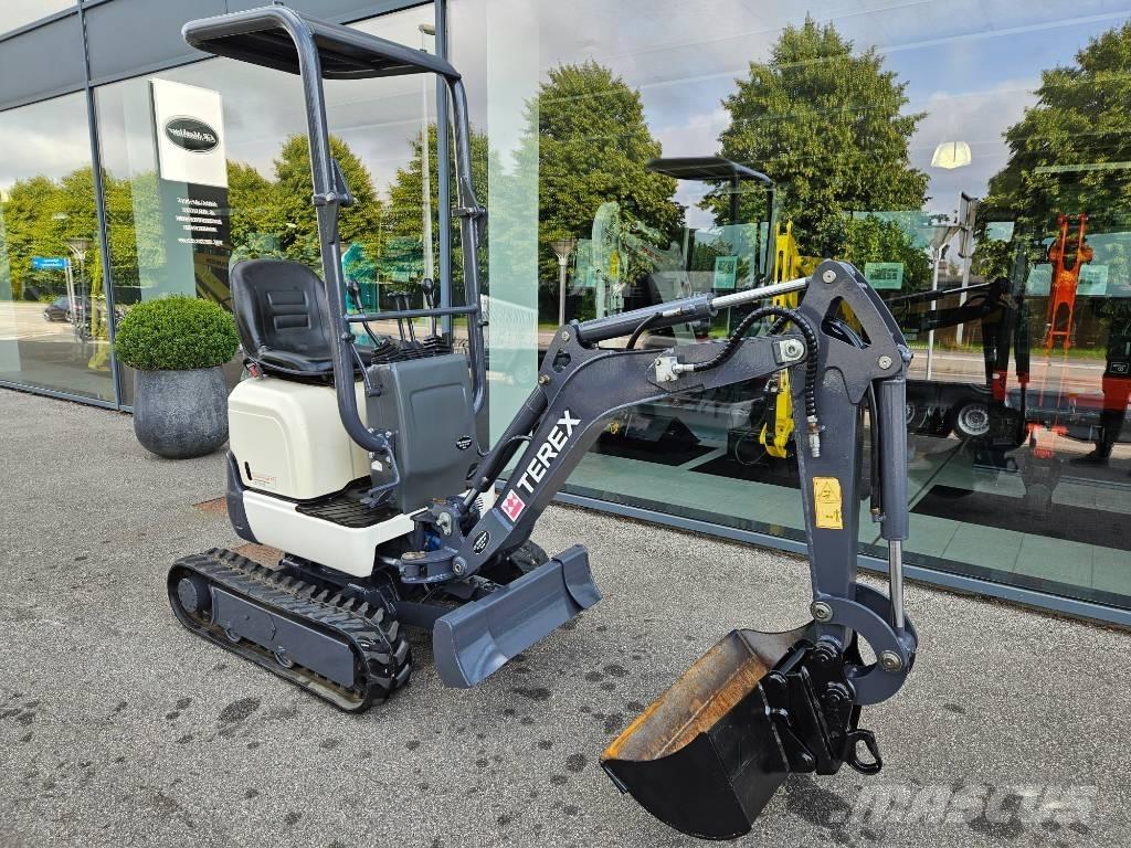 Terex TC 10 小型挖土機/掘鑿機<7t(小型挖掘機)