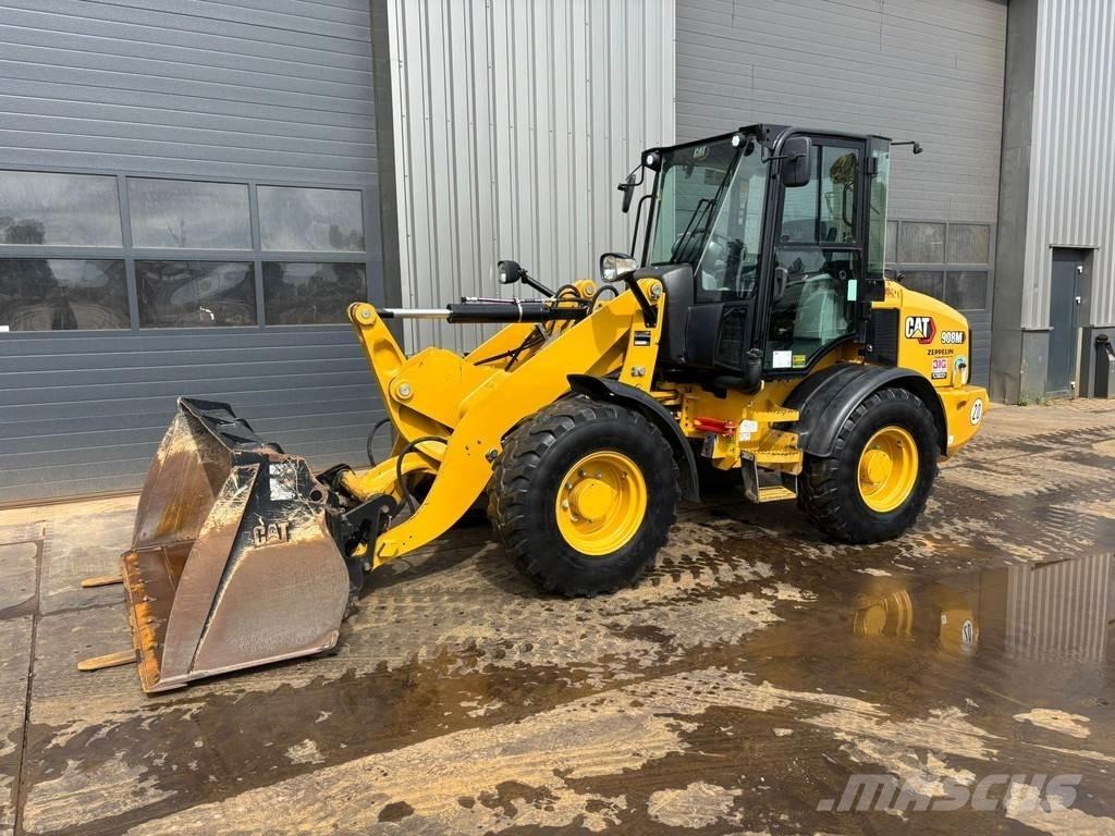 CAT 908M 輪胎式裝載機