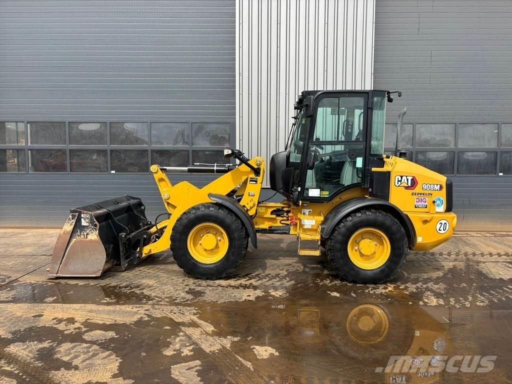 CAT 908M 輪胎式裝載機