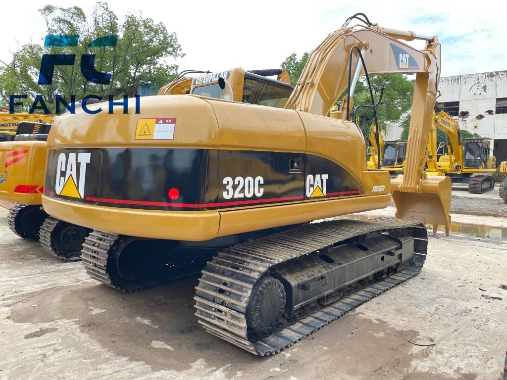 CAT 320 C 履帶式 挖土機/掘鑿機/挖掘機