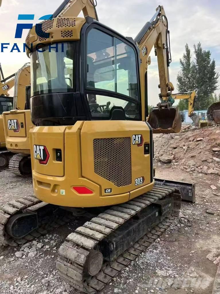 CAT 303 履帶式 挖土機/掘鑿機/挖掘機
