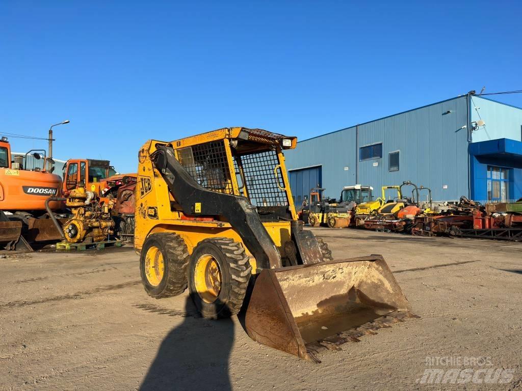 JCB 165 滑移轉向裝載機