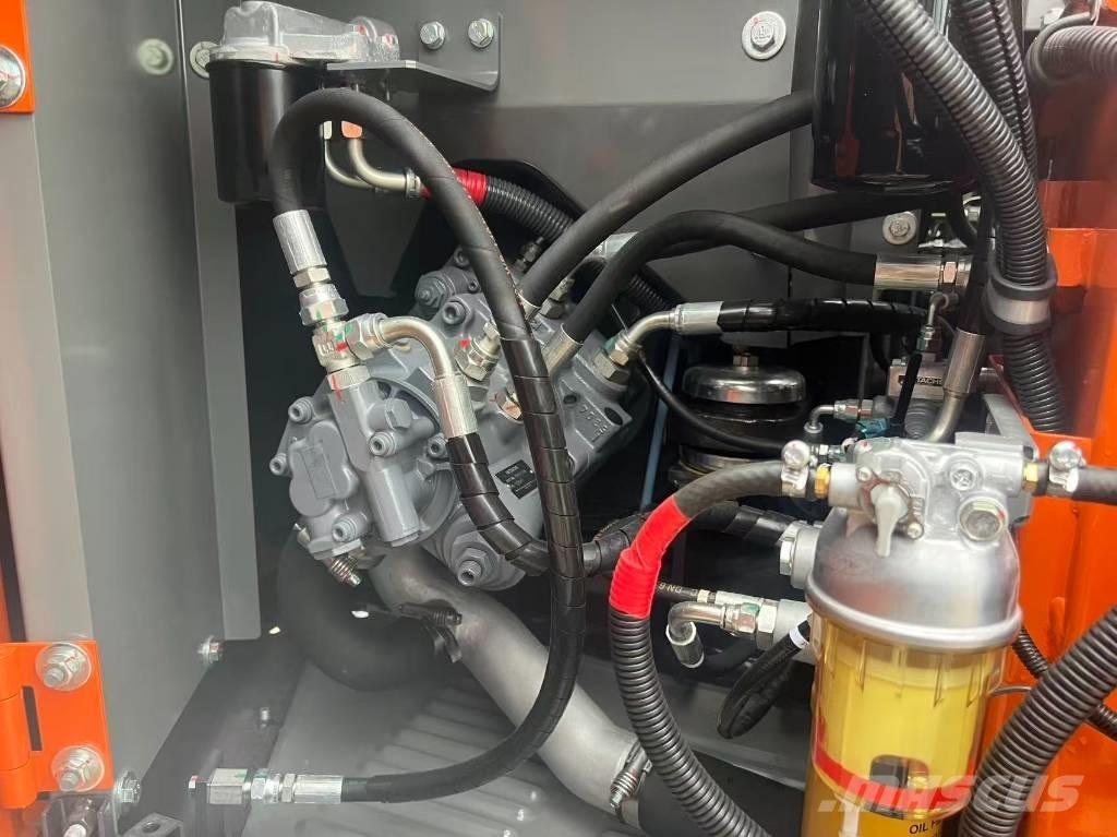 Hitachi ZX 75 中型挖土機/掘鑿機/挖掘機 7t-12t