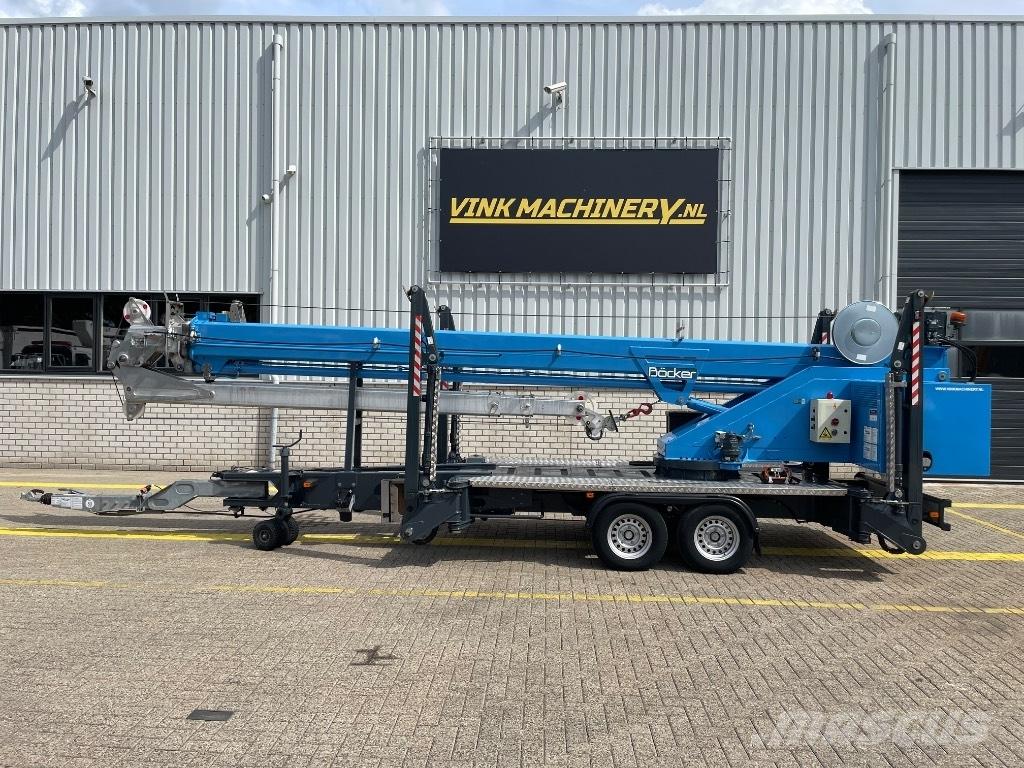 Böcker AHK 30/1500 全路面起重機/吊車