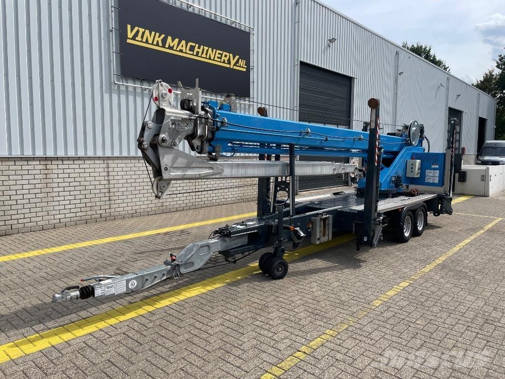 Böcker AHK 30/1500 全路面起重機/吊車
