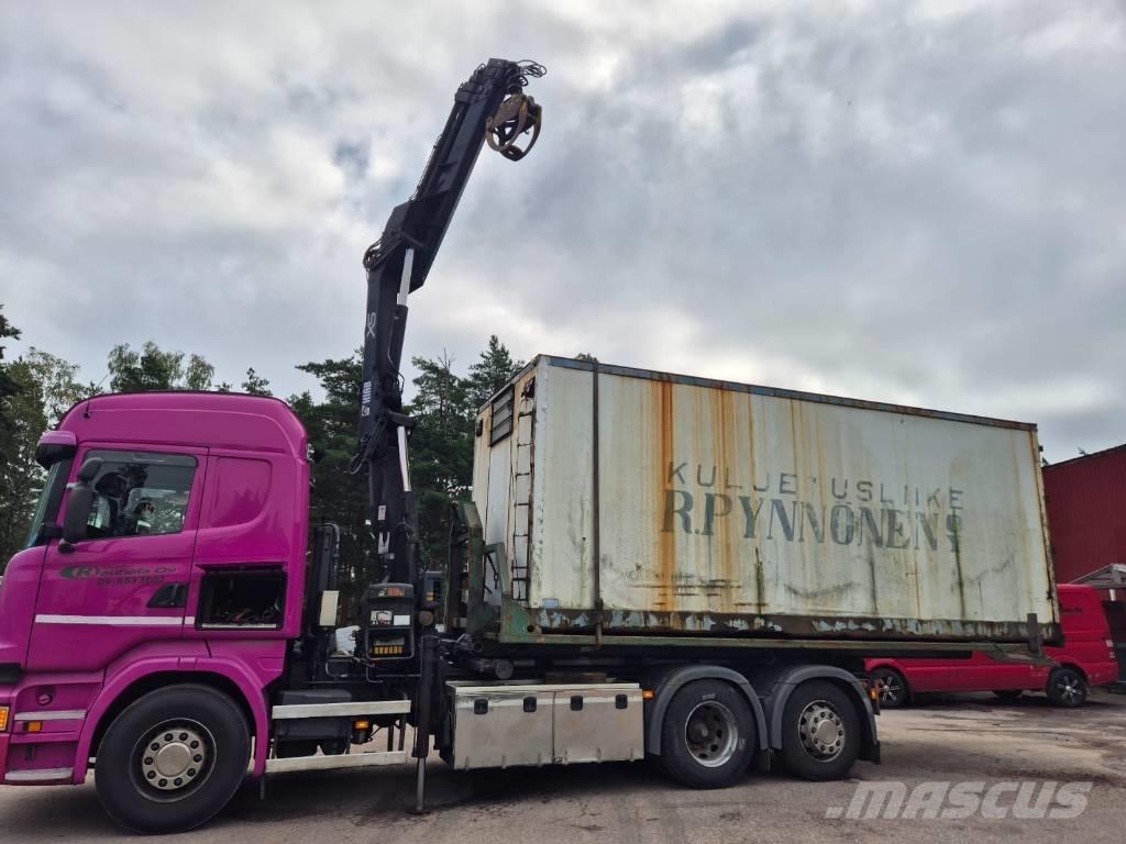 Scania R 410 起重機卡車