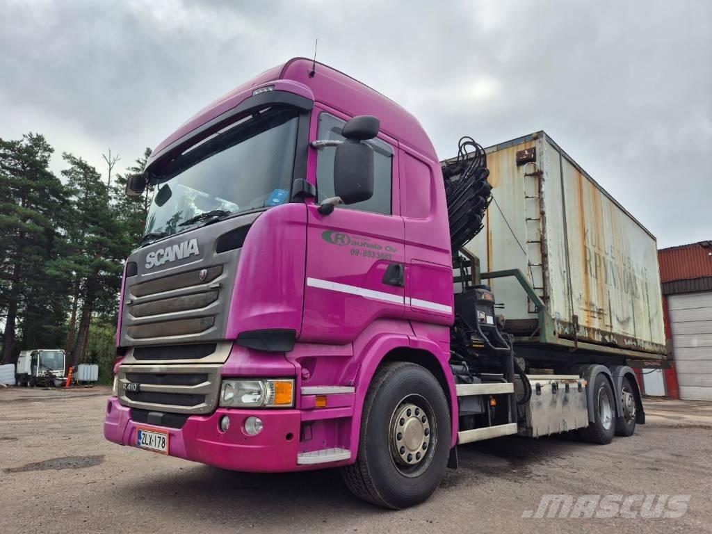 Scania R 410 起重機卡車