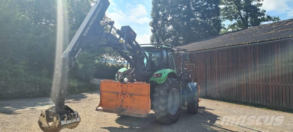Deutz Agrotron 6155 林業用曳引機