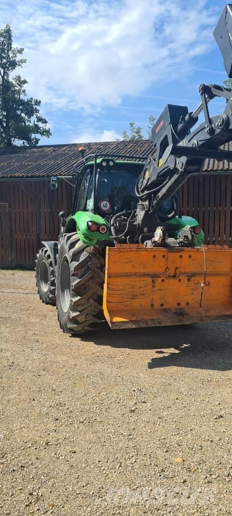 Deutz Agrotron 6155 林業用曳引機