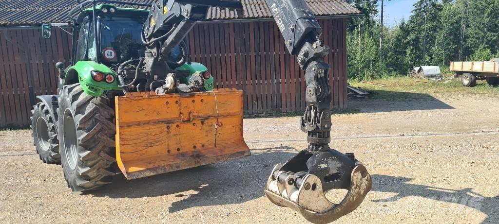 Deutz Agrotron 6155 林業用曳引機
