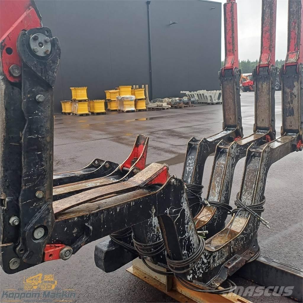 Komatsu 895 其他組件