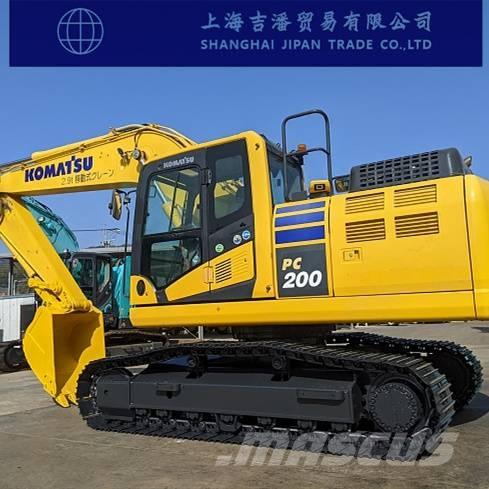 Komatsu PC 200 履帶式 挖土機/掘鑿機/挖掘機