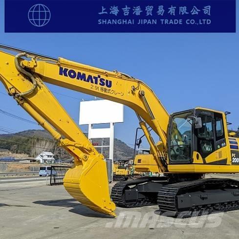 Komatsu PC 200 履帶式 挖土機/掘鑿機/挖掘機