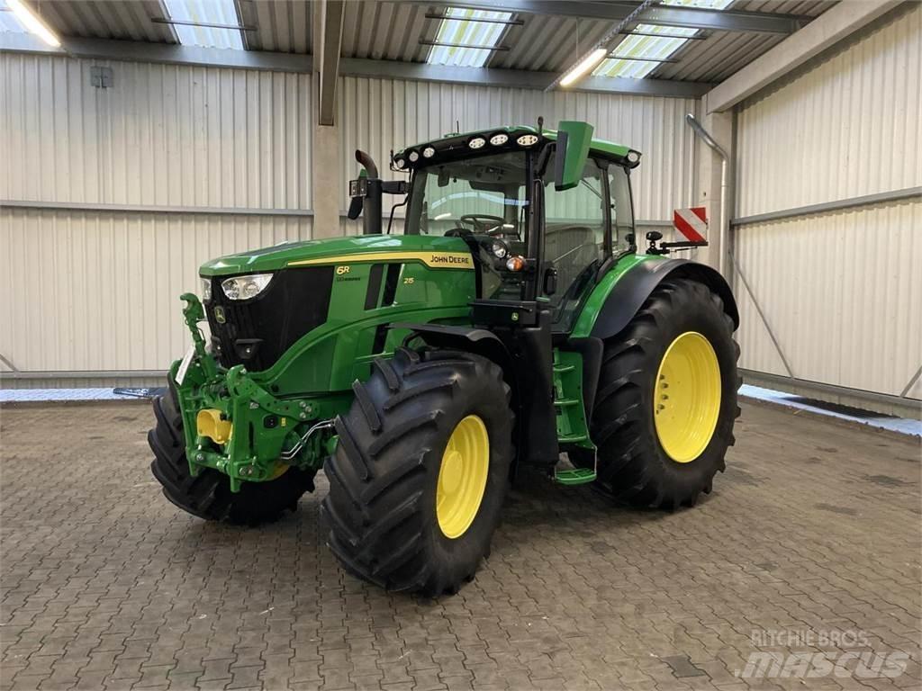 John Deere 6R 215 曳引機