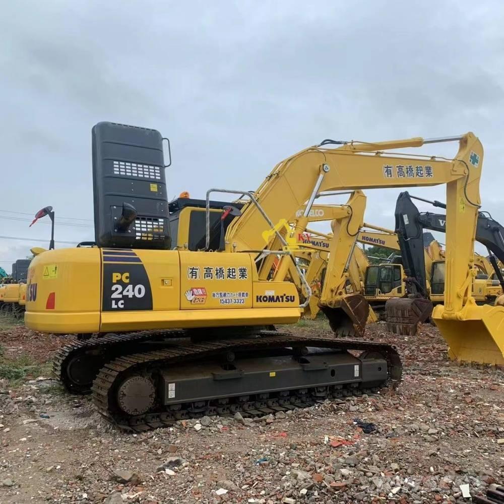 Komatsu PC 240 履帶式 挖土機/掘鑿機/挖掘機