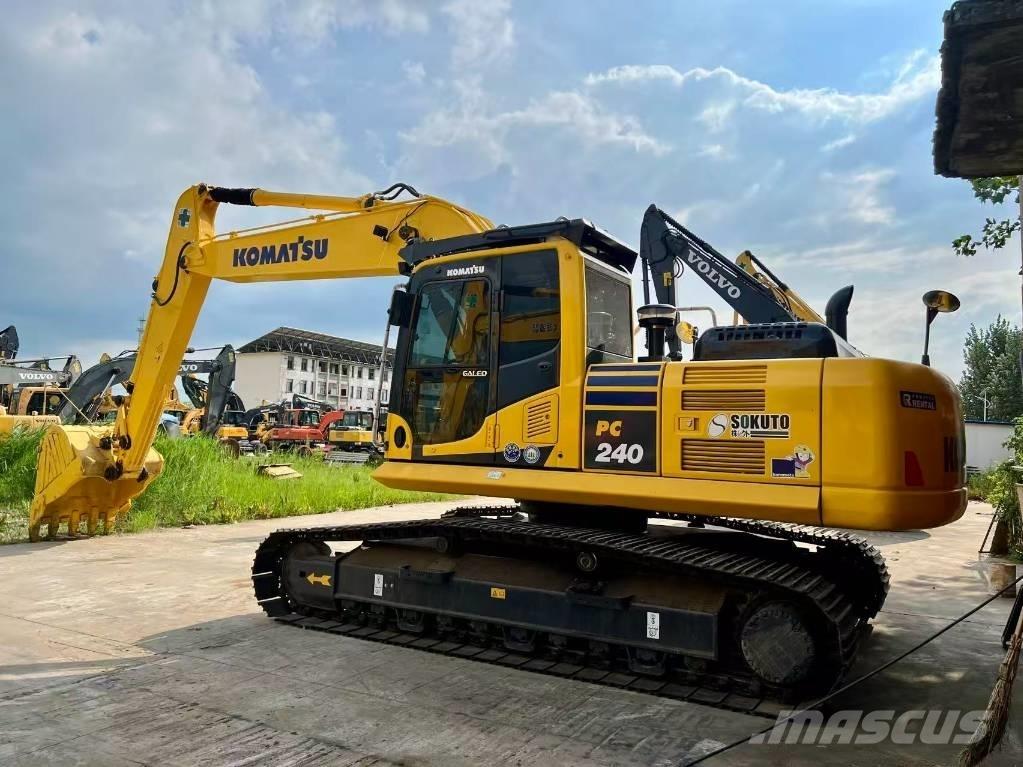 Komatsu PC 240 履帶式 挖土機/掘鑿機/挖掘機