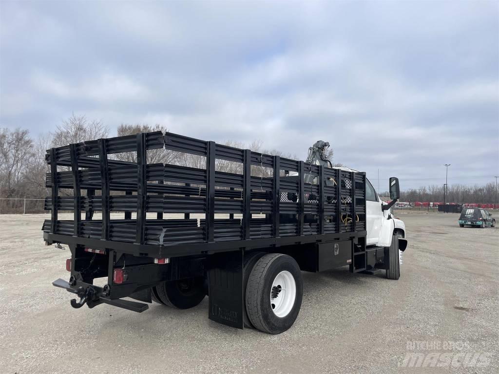 GMC T 7500 起重機卡車