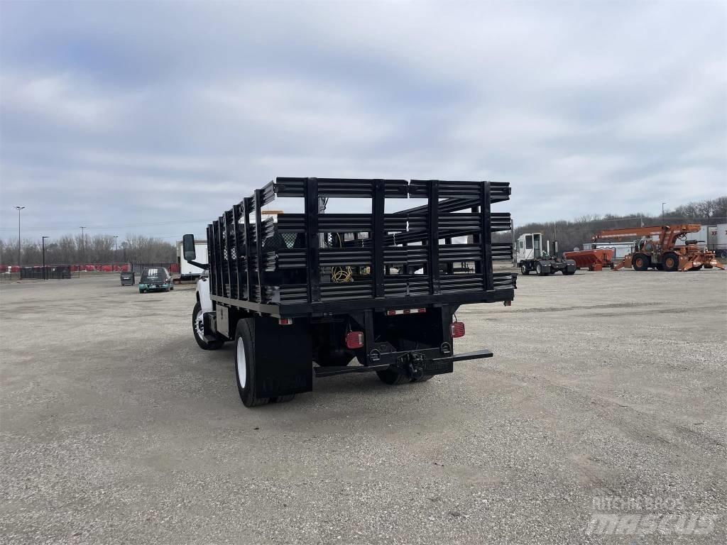 GMC T 7500 起重機卡車