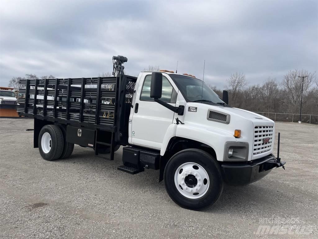 GMC T 7500 起重機卡車