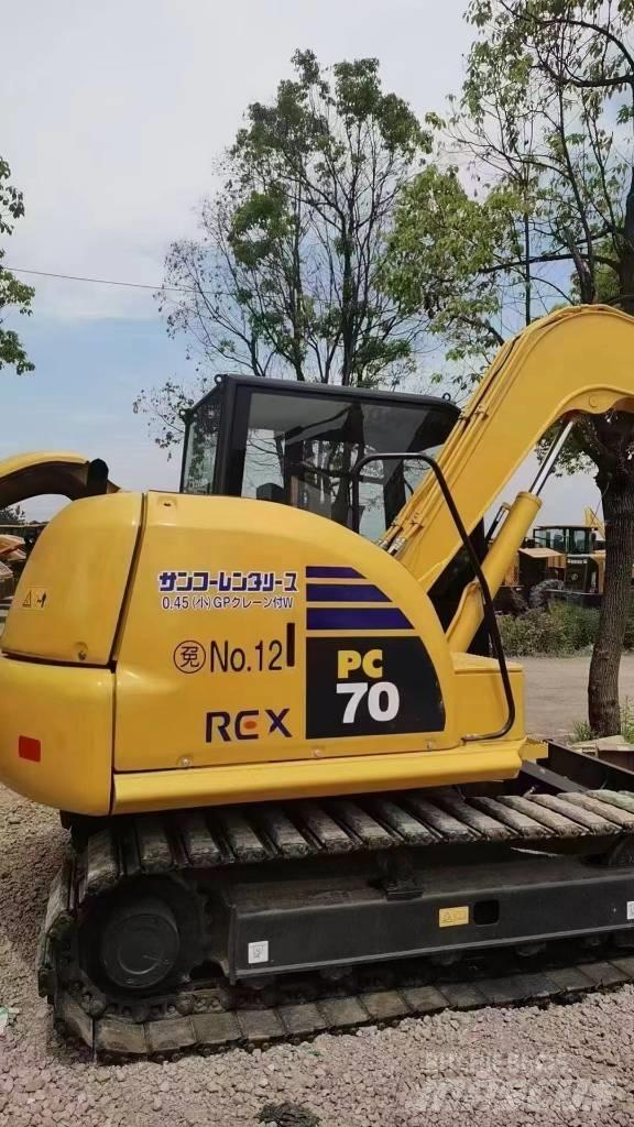Komatsu PC 70-8 小型挖土機/掘鑿機<7t(小型挖掘機)