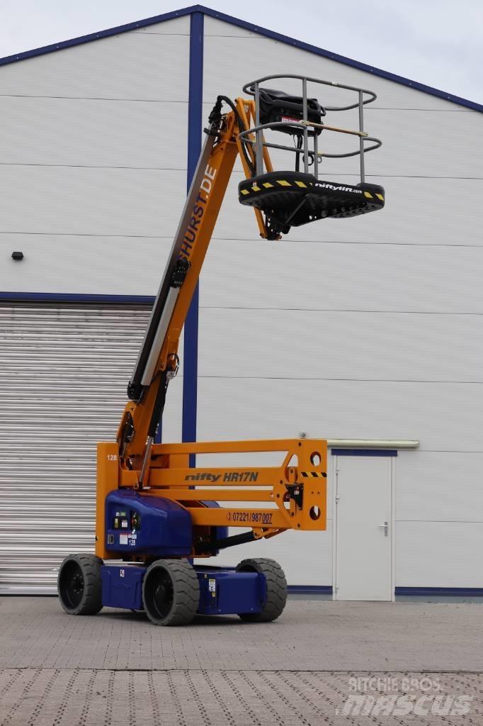 Niftylift HR17NE 曲臂高空作業車